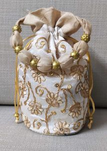 Women's Ethnic Potli Bag