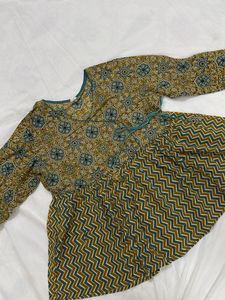 Festive Short Kurti/Top