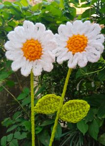 Crochet Flower Bouquet