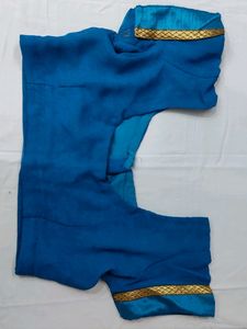 Blue Designer Blouse