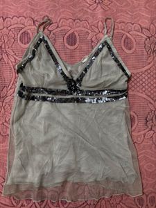 Sequin Embellished Top