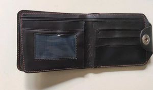Classic Brown Bifold Wallet