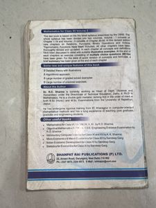 RD Shamra Class 12 Volume 2