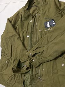 Olive Jacket