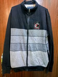 Black And Grey Zipper