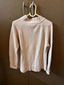 cute Pink Pullover Sweater