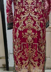 Heavy Embroidered Suit Set