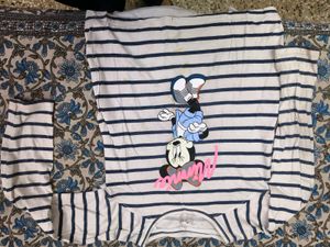 Cute Rainbow Print Top