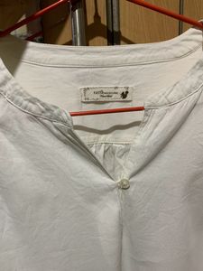 Women white top