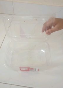 10 Transparent Empty Containers