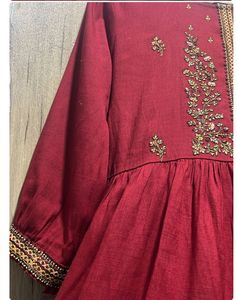 Branded Embroidery Kurta