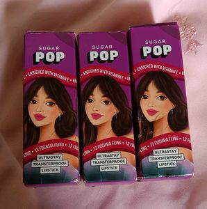 Sugar Pop Fuchsia Fling Lipstick