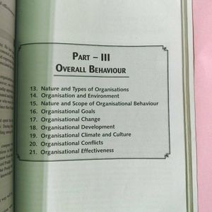 Organisational Behaviour Textbook