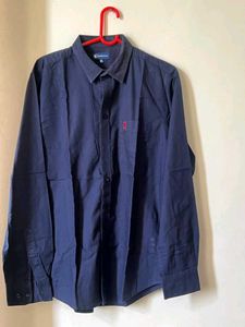 Navy Blue Shirt