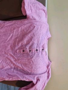 Pink Kurta