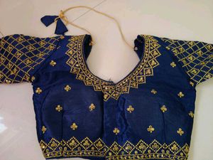 Elegant Embroidered Blouse