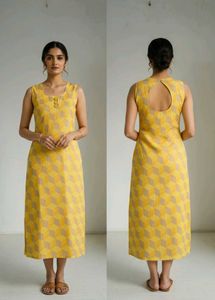 Chic Yellow kurti