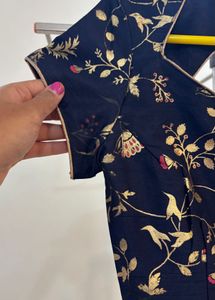 Elegant Floral Print Skirt top