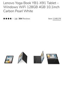 Lenovo Yoga Book YB1-X91 Tablet