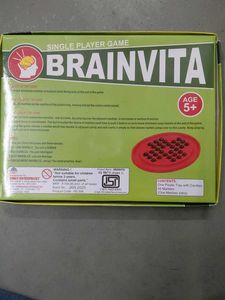 Brainvita Single Player Game - Age 5+