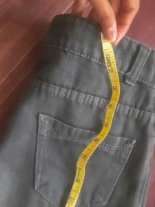 Grey Baggy Cargo