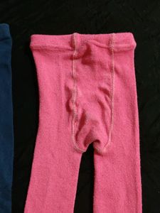 Set Of 3 Used Stockings