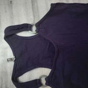 Purple Tank Top