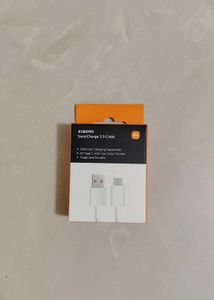 Seal Pack Xiaomi SonicCharge 2.0 Type C Cable