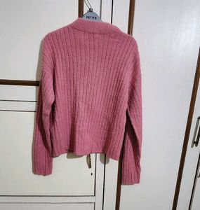 Madame Mauve Comfy Pullover