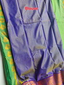 Green Ethnic Saree