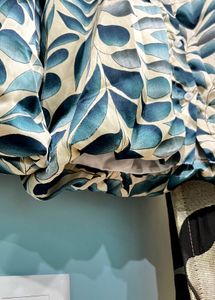 Zara Leaf Print Shirt, Top Style