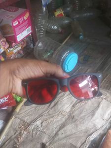 Red Sunglasses