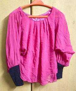 Pink Blouse