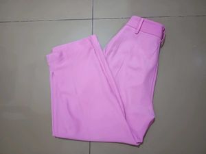 Pink Wide Leg Pants