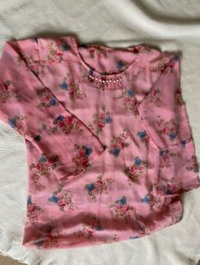 Floral Print Top
