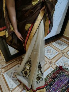 partywear saree