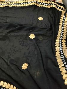 Elegant Black Dupatta