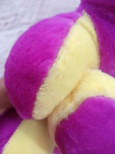 Teddy Bear Blue-yellow Color Combo