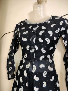 Front open Dress (without Palazzo)