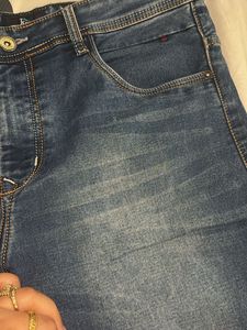 Stylish Blue Denim Jeans