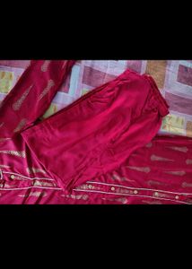 Anouk Cotton Kurta Plazzo Set + One More Kuraset