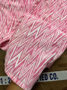 Pink Floral Kurta Set