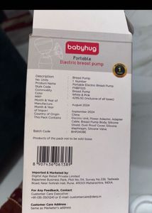 Babyhug Electric Breast Pump