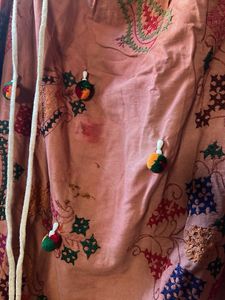 Embroidered Ethnic Skirt