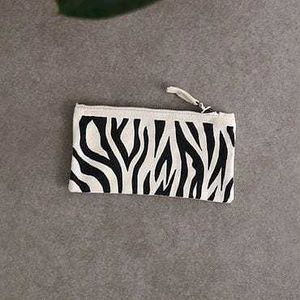 Cute Cat Print Pouch