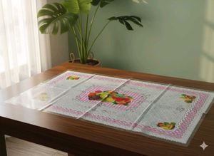 Table Cloth (plastic) / Dastar