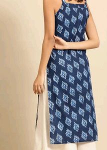 Ananya indigo blue kurti