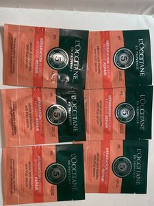 L'Occitane Hair Serum Samples anti frizz 6ml*6