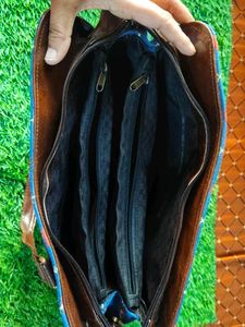 Multi Compartment Shoulder Bag