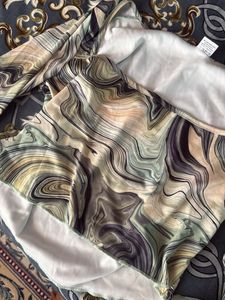 Patterned Long Sleeve Top